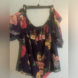 Off the shoulder blouse